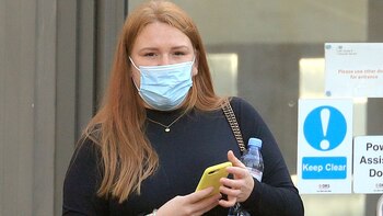 Kerianne Stephens en la audiencia