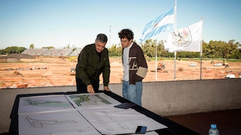 Franco Colapinto se reunió con Jorge Macri en el Autódromo Oscar y Juan Gálvez: “Preparándonos para que la Fórmula 1 vuelva a la Ciudad”