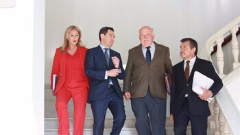 Moreno urge al PSOE a