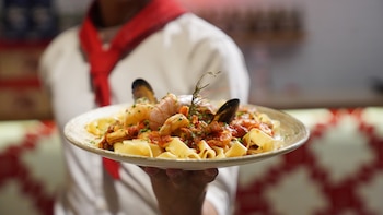 En el polo gastronómico de