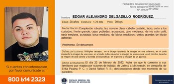 Ingenieros Tancítaro Michoacán (Foto: Fiscalía