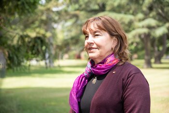 Susana Mirassou es ingeniera agrónoma