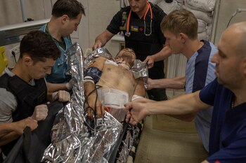 Al menos cinco civiles muertos