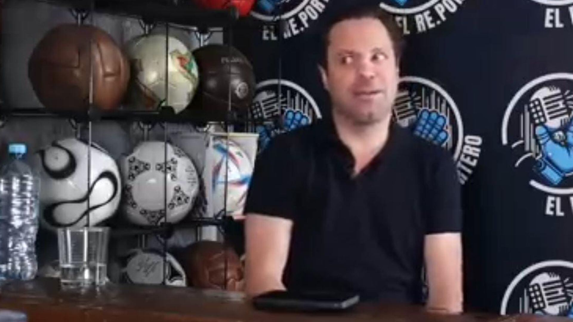 Hijo de José Ramón Fernández criticó a David Faitelson por su llegada a Televisa (Captura de pantalla - El RePortero)