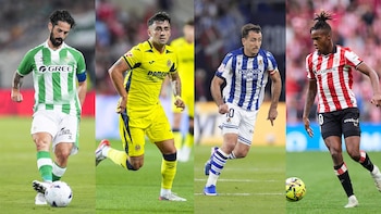 Villarreal y Betis lideran la pugna por la Champions y por Europa