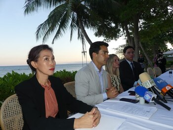 Rueda de prensa de los