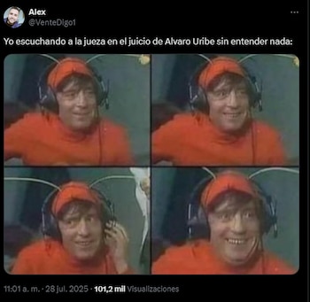 El expresidente colombiano fue hallado