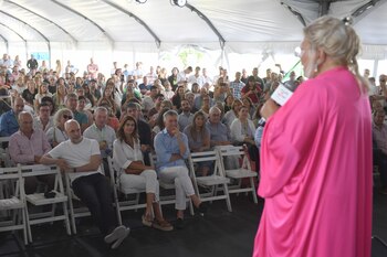 El último sábado Elisa Carrió