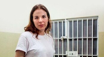 Suzane, la sobrina nieta del del barón von Richthofen, el legendario piloto alemán de la Primera Guerra Mundial conocido como el Barón Rojo, fue llamada por la prensa “el demonio rubio”