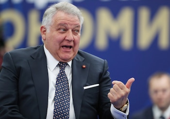 Desde su posición en el