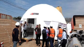 Se tiene planeado instalar domos