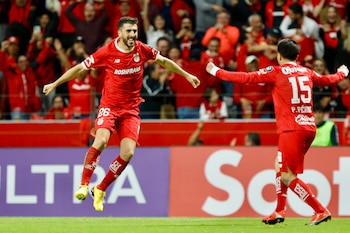 Los Diablos demostraron por qué son los actuales bicampeones del futbol mexicano. (EFE/Felipe Gutiérrez)
