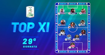 Gianluca Lapadula incluido en once