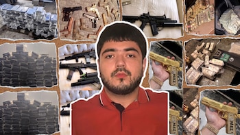 Quien es Carlitos Rugrats, el pistolero del Mayito Flaco que ha sido clave en la guerra contra “Los Chapitos”