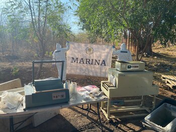 Parte de lo encontrado por