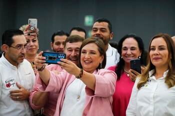 El comunicador llamó al voto