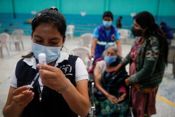 La mayoría de las vacunas