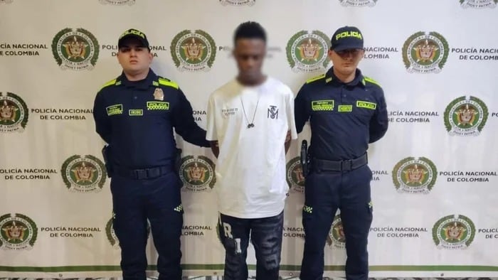 El juez dicta prisión preventiva a implicado en crimen de Manrique La Honda - crédito Policía Metropolitana del Valle de Aburrá