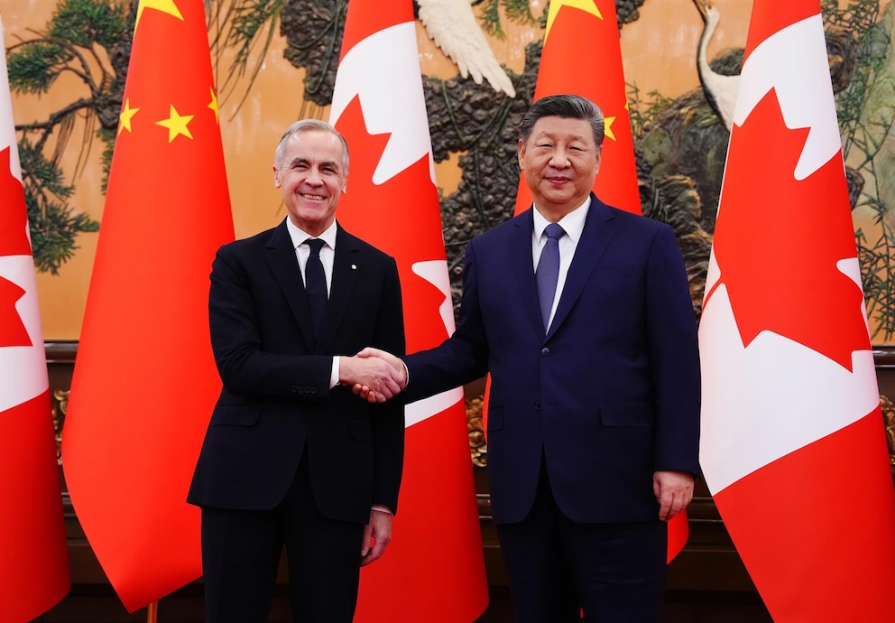 Estados Unidos amenaza con un arancel total a Canadá si avanza en un acuerdo comercial con China