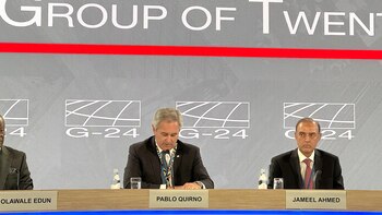 Pablo Quirno, secretario de Finanzas,