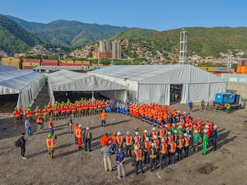 El Salvador envía ayuda humanitaria a Venezuela para colaborar ante la tragedia de terremotos