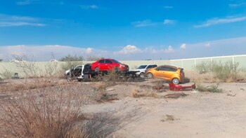 Cuatro vehículos en los que