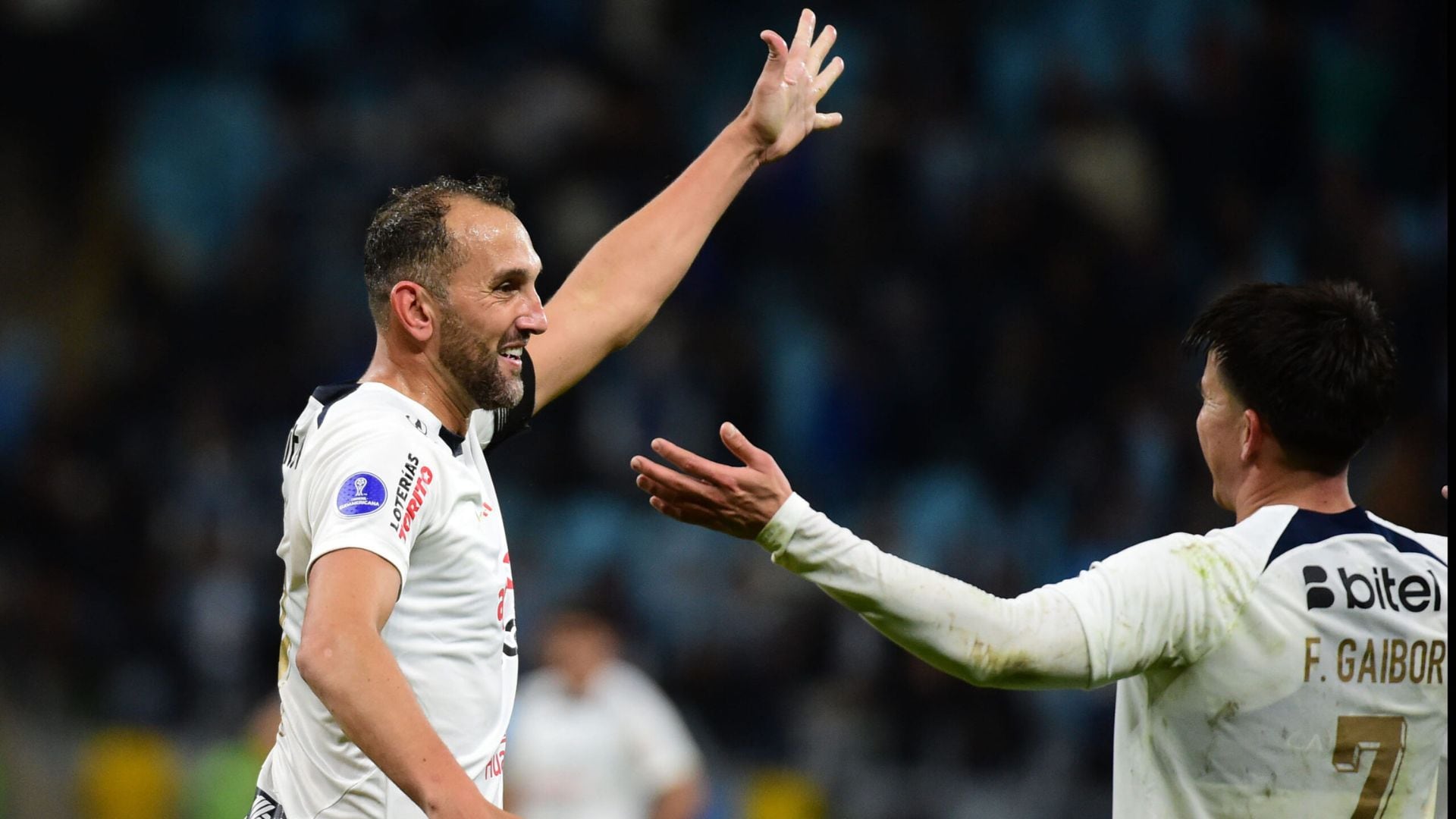 Hernán Barcos, heroico en dos noches memorables a nivel internacional. - Crédito: EFE