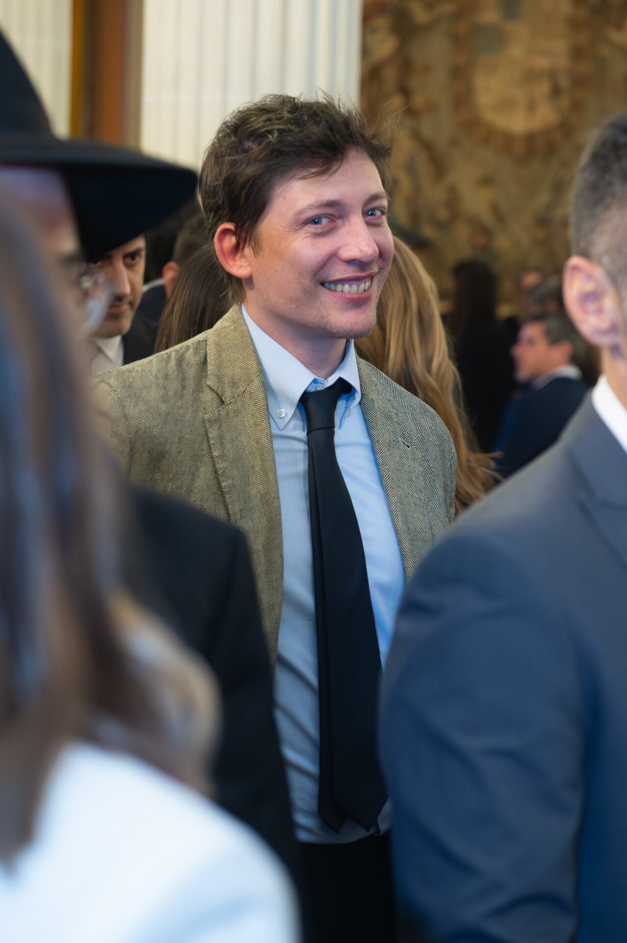 Santiago Caputo (Jaime Olivos)