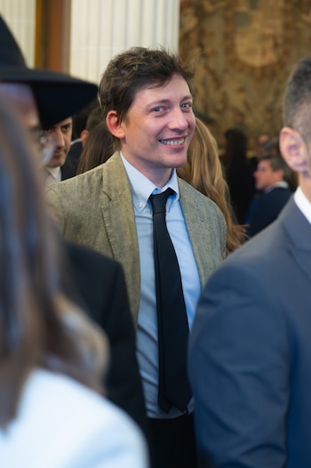 Santiago Caputo (Jaime Olivos)