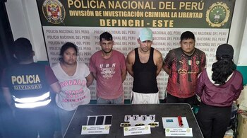 Fueron puestos a disposición de