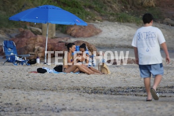 El entorno de reposeras y