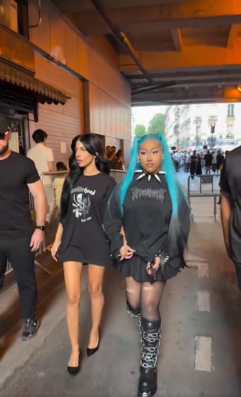 North West recién cumplió los 13 años. Su look y su debut en la música han generado un gran revuelo en redes
(Créditos: X)