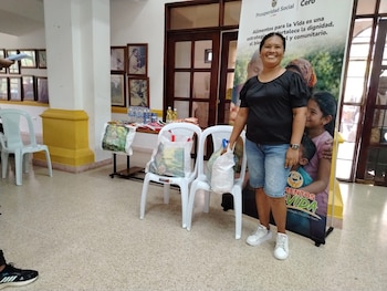 Según el Dane, 15 millones de colombianos presentan dificultades para acceder a alimentos, y 2,6 millones padecen hambre extrema - crédito Prosperidad Social