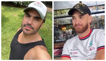 Lincoln Palomeque y Jamil Farah. Foto: Instagram @lincpal y @jamil_farah