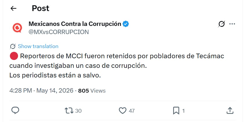 (X/@MXvsCORRUPCION)
