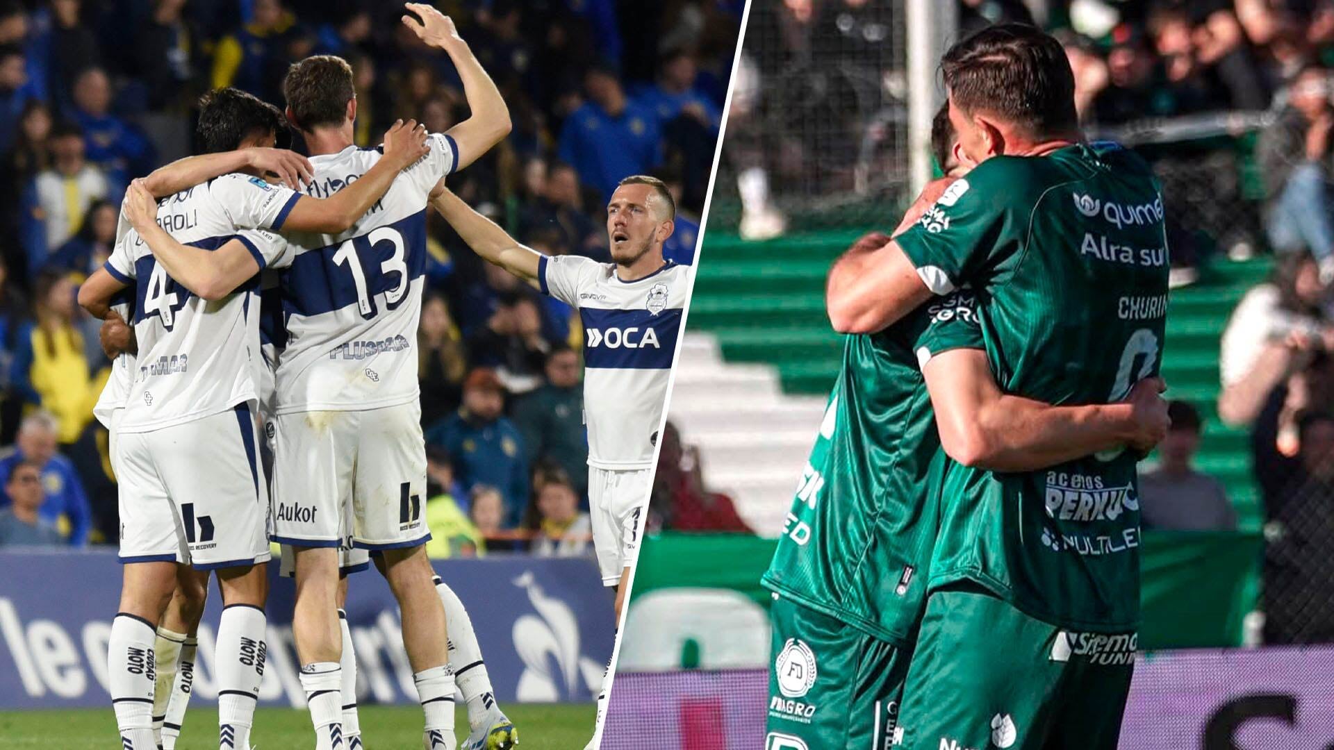 Gimnasia-Sarmiento, dos equipos que buscan sellar su boleto a los playoffs del Torneo Clausura