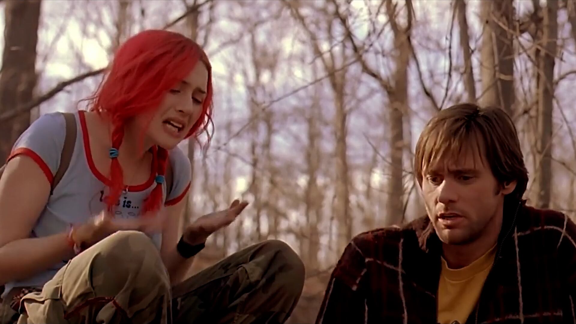 Jim Carrey reflexiona sobre la química actoral con Winslet, clave en la vigencia emocional del filme