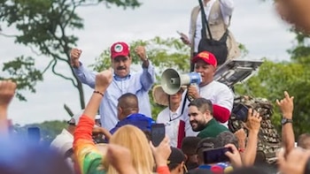 Ángel Prado en un evento