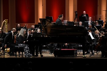 Marta Argerich / Teatro Colon