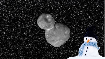 ¿Por qué hay objetos espaciales