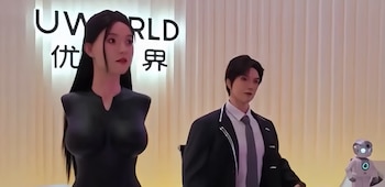 Robot humanoide que fue creado para dar soporte emocional a los humanos.