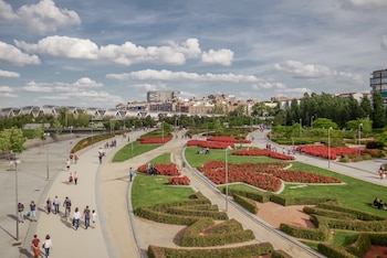 Parque en Madrid