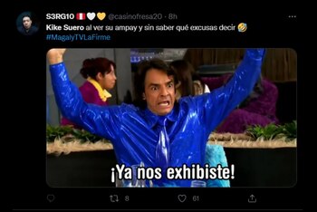 Memes de Kike Suerto. (Twitter)