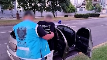 El detenido, de 27 años