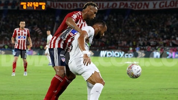 Junior de Barranquilla no pudo celebrar bien su cumpleaños: cayó por 1-2 ante Once Caldas