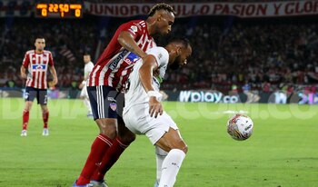 Junior de Barranquilla vs Once Caldas - jornada 6 Liga BetPlay Dimayor 2022-II. Imagen: Dimayor.