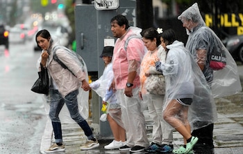 Las imágenes de la inundaciones provocadas por el huracán Hilary en California