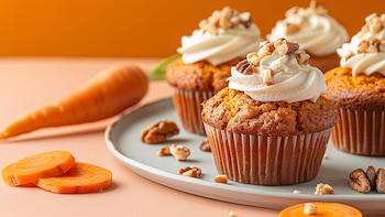 Pequeños bocados esponjosos que combinan