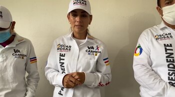 Viridiana Sánchez explicó que nunca