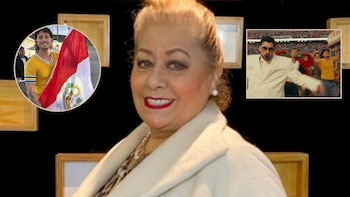 Doña Martha se rinde ante